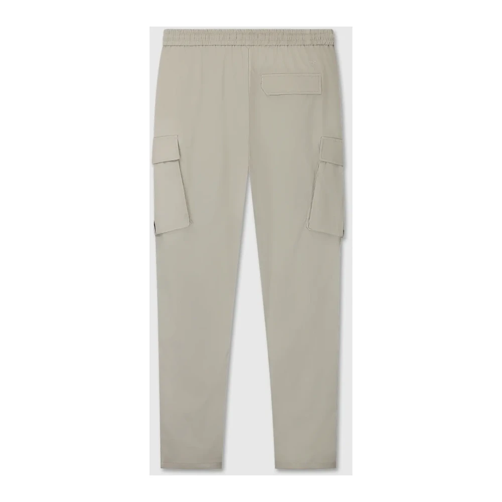 Pure Path Stretch cargobroek in taupe Beige Heren