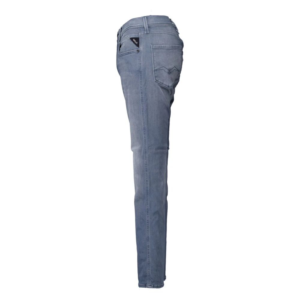 Replay Stijlvolle Model Jeans Blue Heren