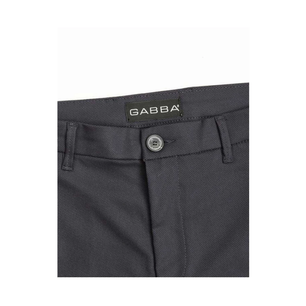 Gabba Tapered Fit Chinos Blue Heren