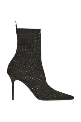 Skye Embellished Sock Booties
