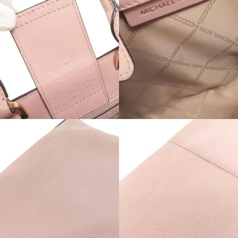 Michael Kors Pre-owned Leather handbags Pink Dames