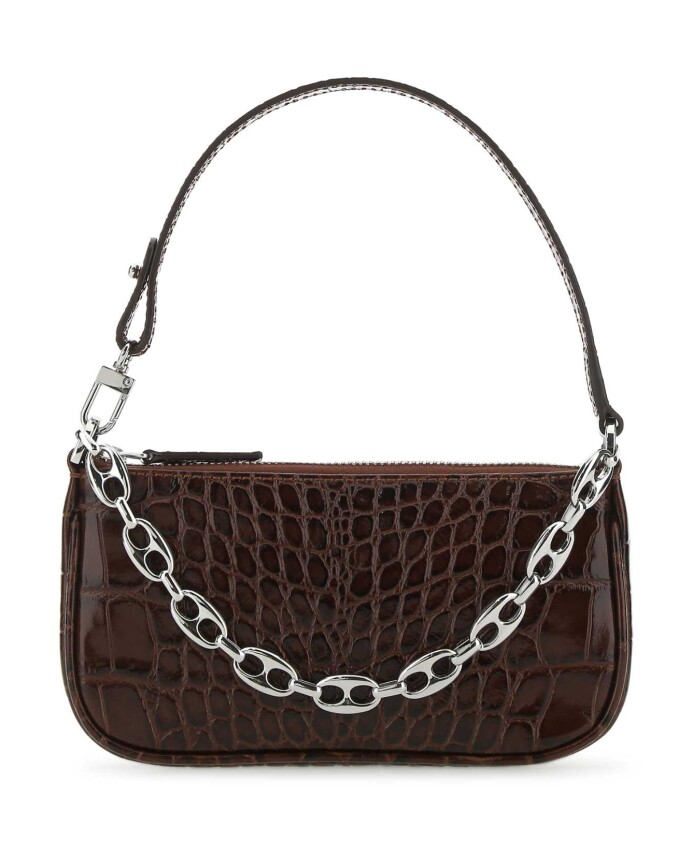 sac-a-main-mini-en-cuir-chocolat