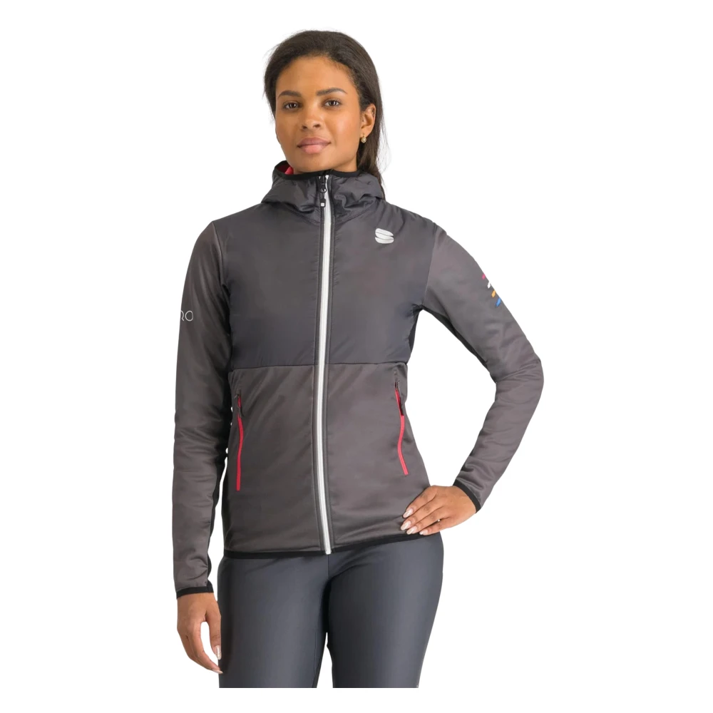 Sportful Zwarte Oesterjas Black Dames