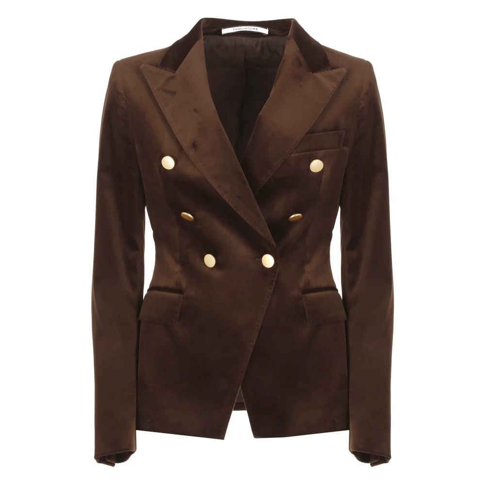 Tagliatore Jassen Bruin Brown Dames