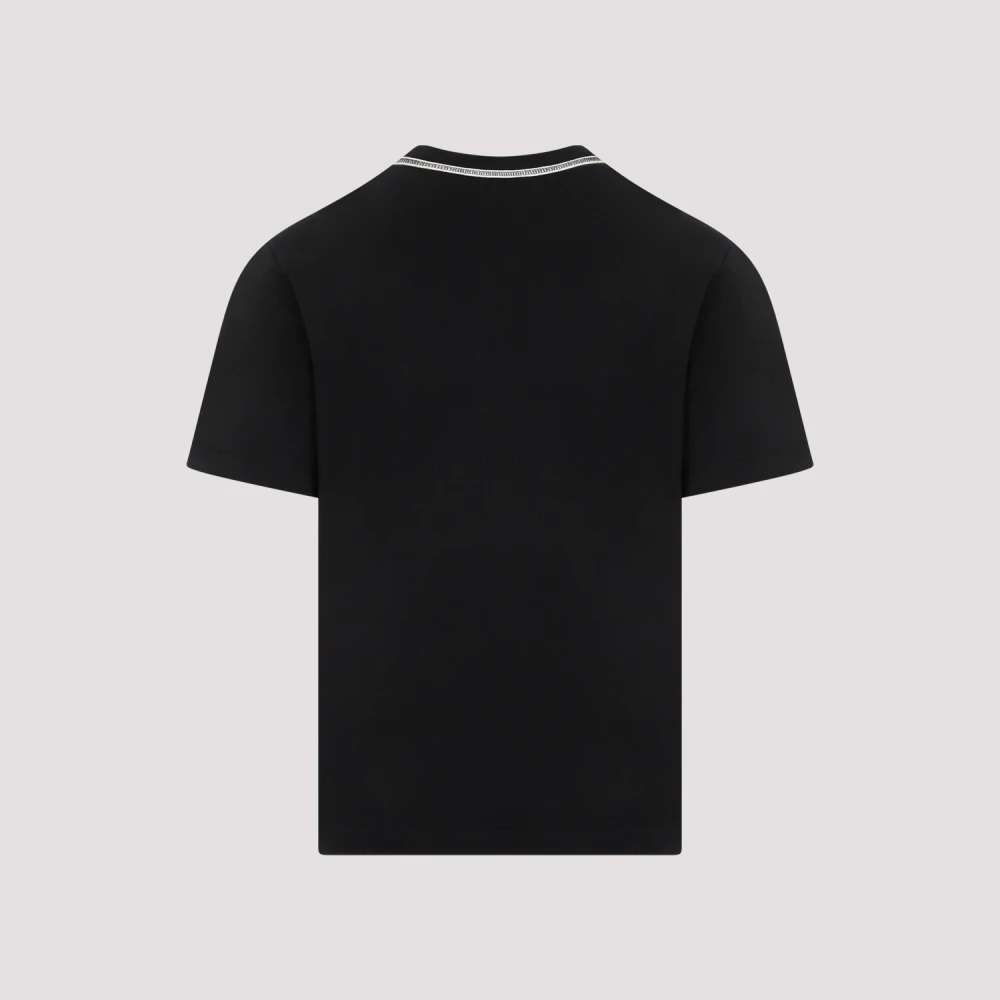 Craig Green Zwart Kant T-Shirt Black Heren