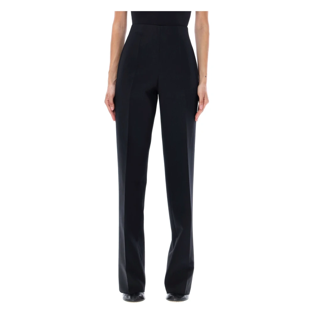 Salvatore Ferragamo Trousers Black Dames
