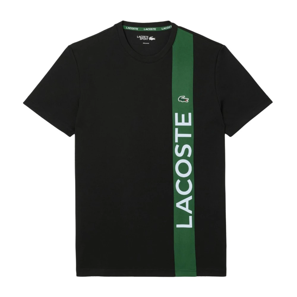 Lacoste Svart herr T-shirt Black, Herr