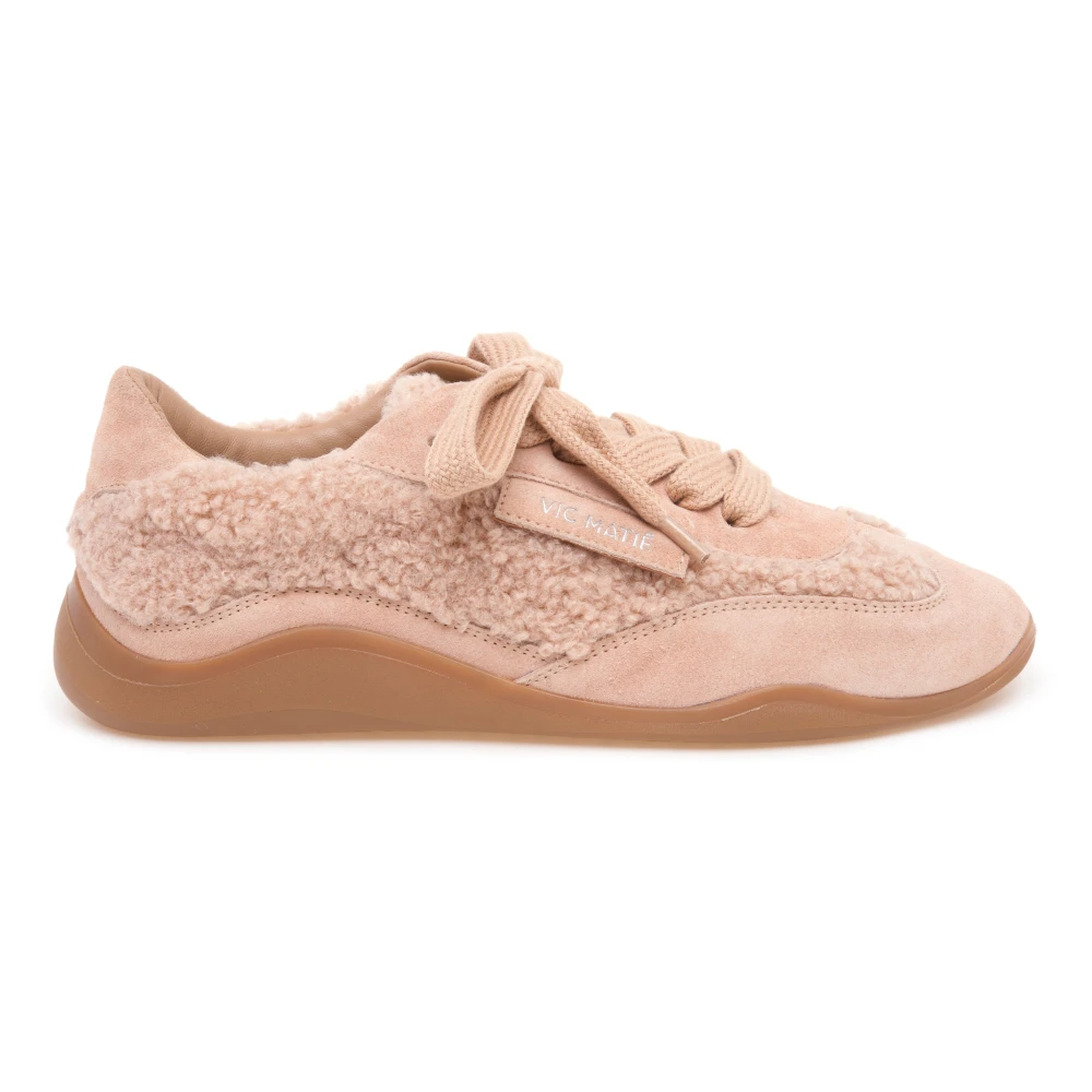 Vic Matié Sneakers Dames Schoenen Roze