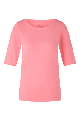 t-shirt-decontracte-a-manches-demi-longues