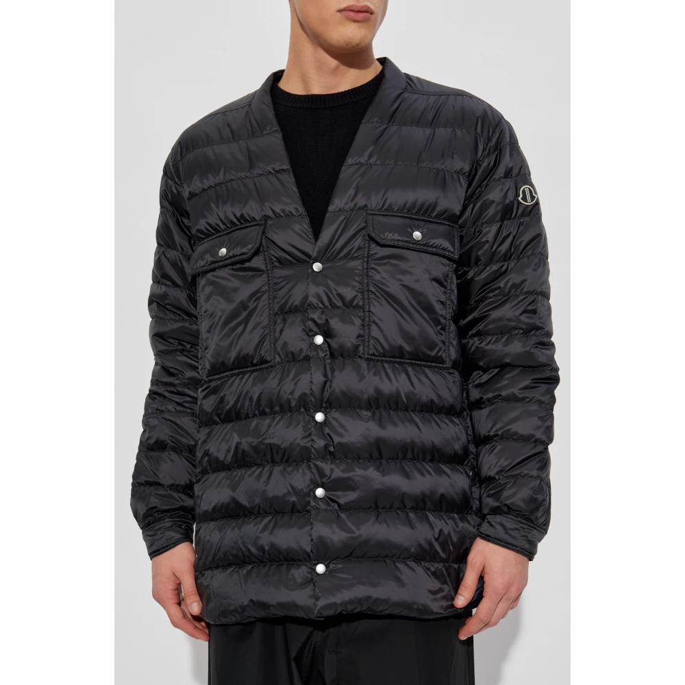 Rick Owens Outershirt Black Heren