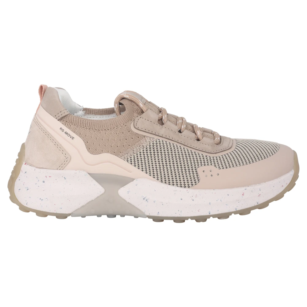 Gabor Comfortabele wandelsneaker – Dames Schoenen Beige
