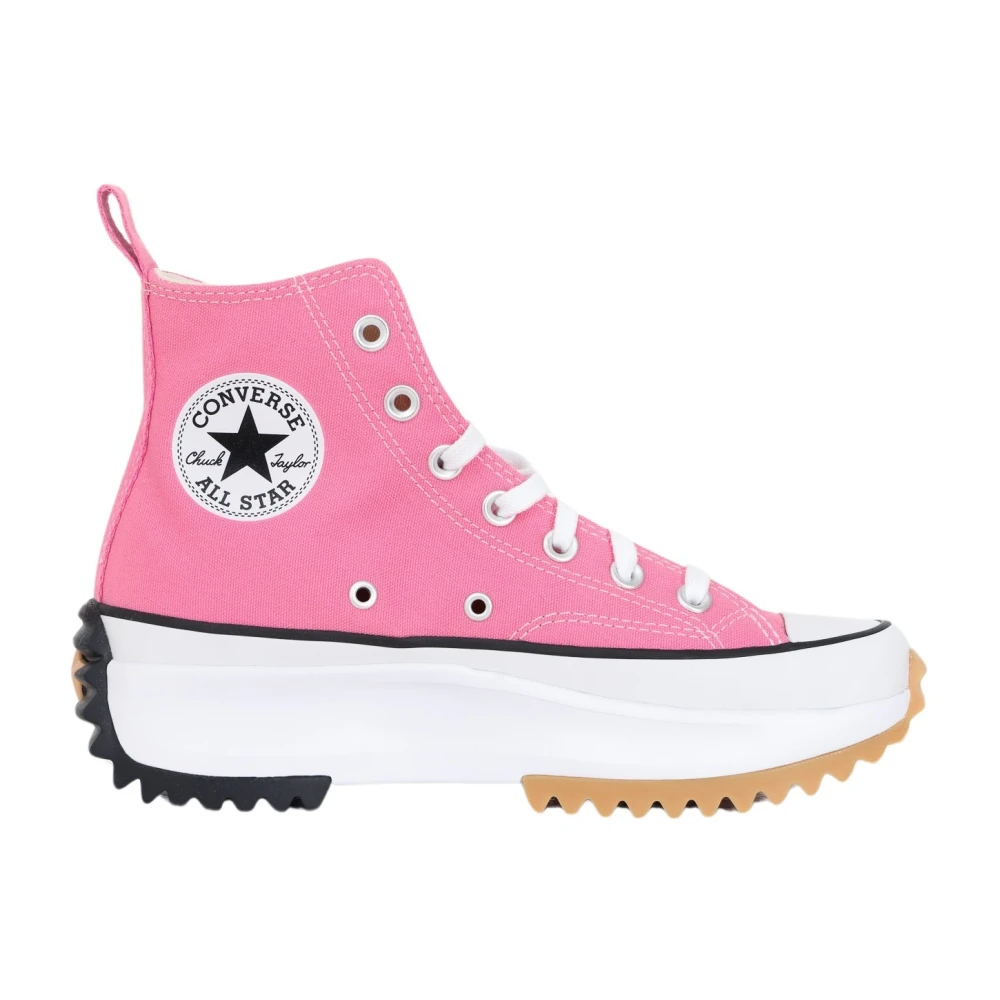 Converse Rosa Vita Dam Sneakers Run Star Hike Hi Pink, Dam