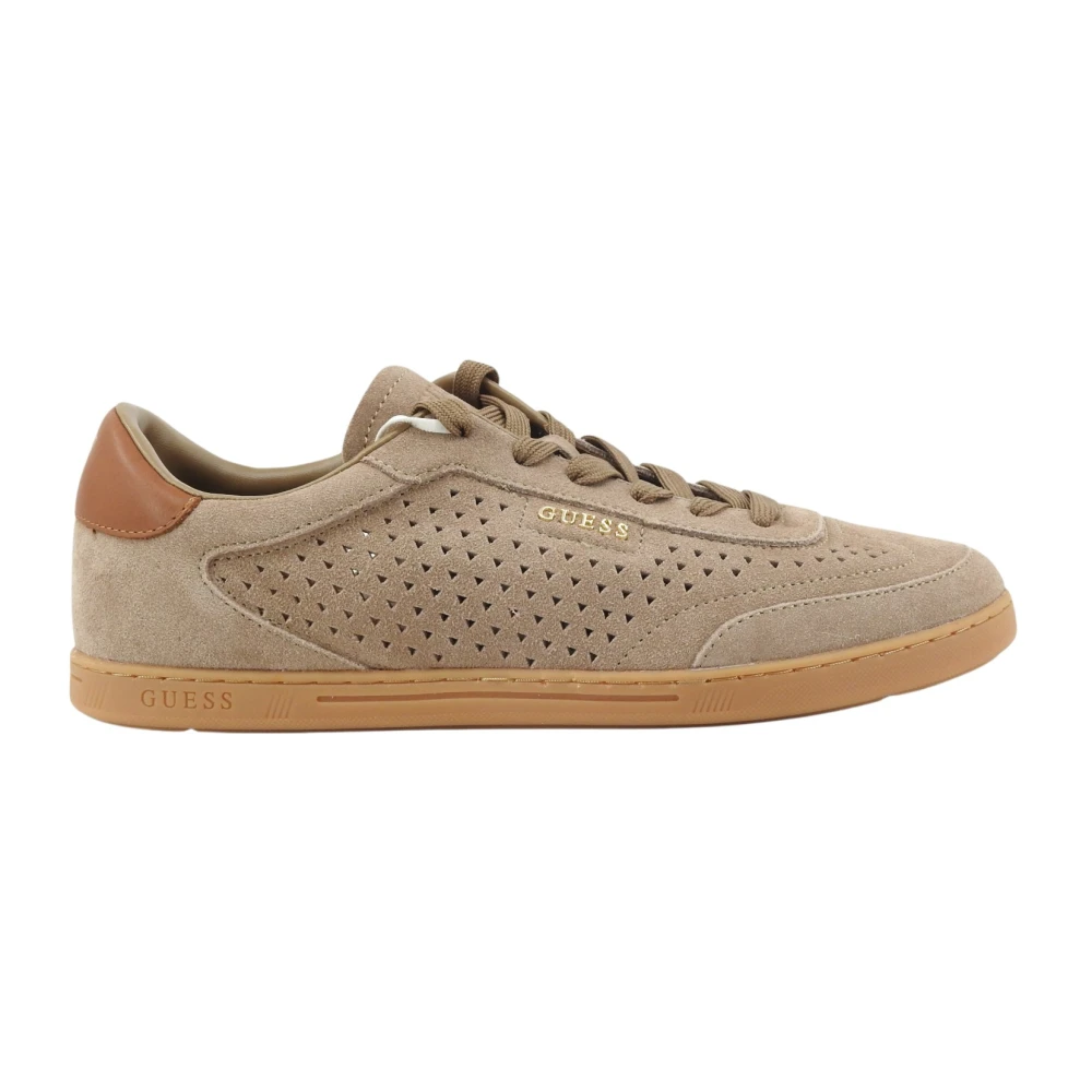 Guess Sneakers Heren Schoenen Bruin
