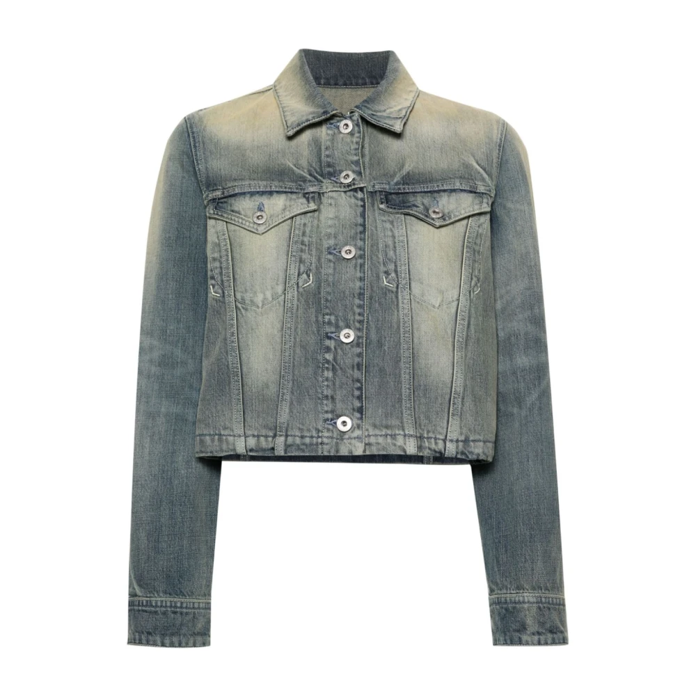 Jackets > Denim Jackets - - Kenzo - Modalova