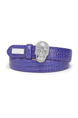 Skull Crystal Belt