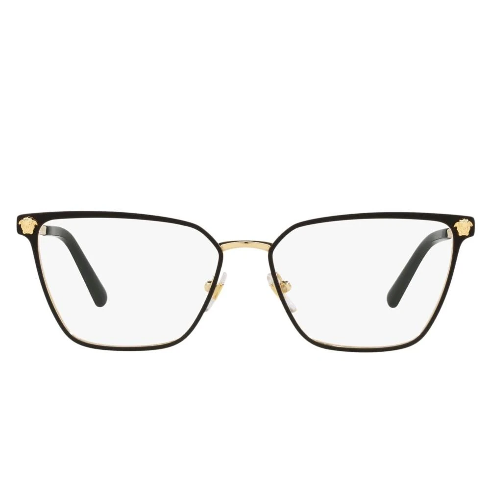 Versace Glam Medusa Sunglasses - Female - Glasses - Black - 54 Mm - Accessories