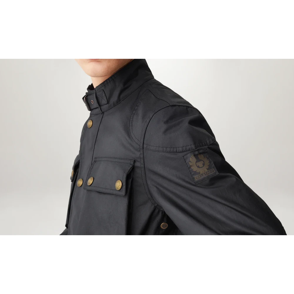 Belstaff La Racemaster Jacket Black Heren