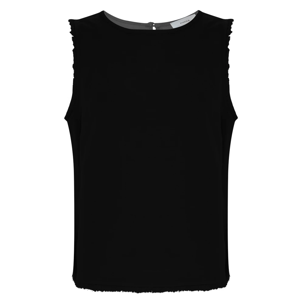 Tops > Sleeveless Tops - - Kocca - Modalova