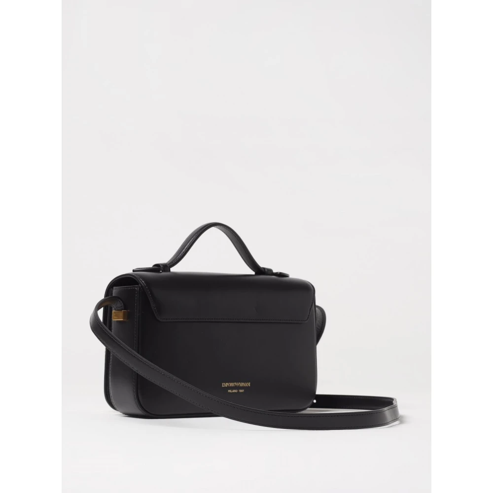 Emporio Armani Stijlvolle Tassen Collectie Black Dames