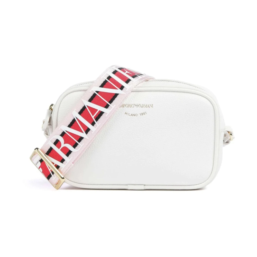 Emporio Armani Donna Bianco Borse, Taglia Unica, New,