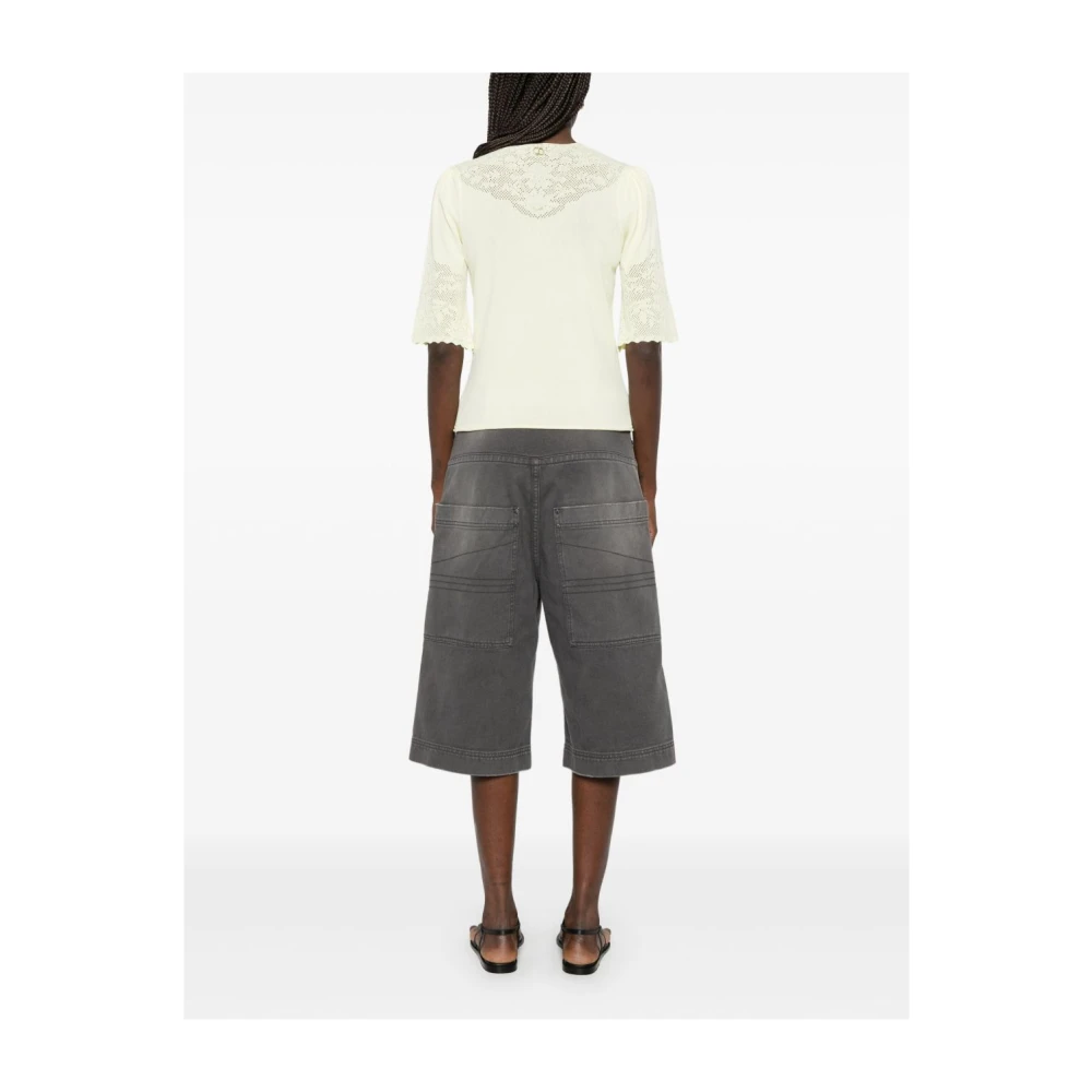 Twinset Gele Trui voor Vrouwen Beige Dames