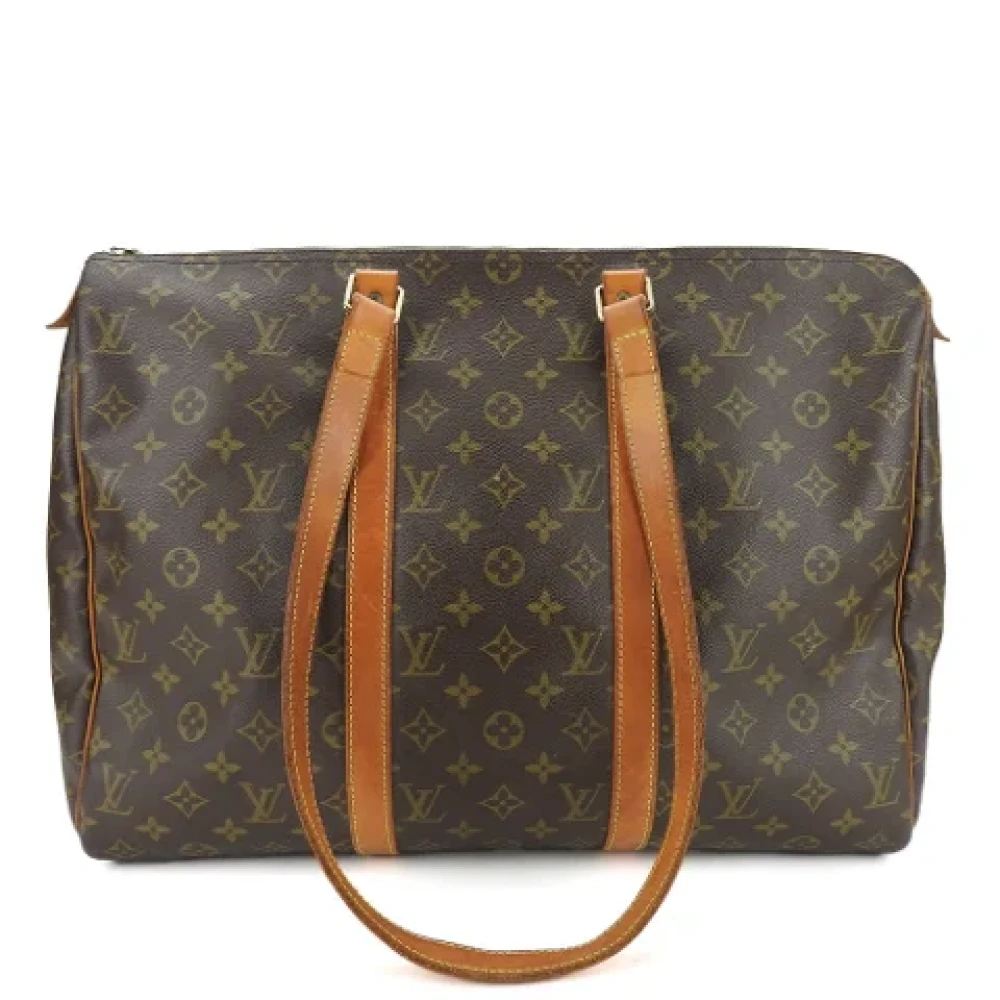 Louis Vuitton Vintage Pre-owned Canvas totes Brown Heren