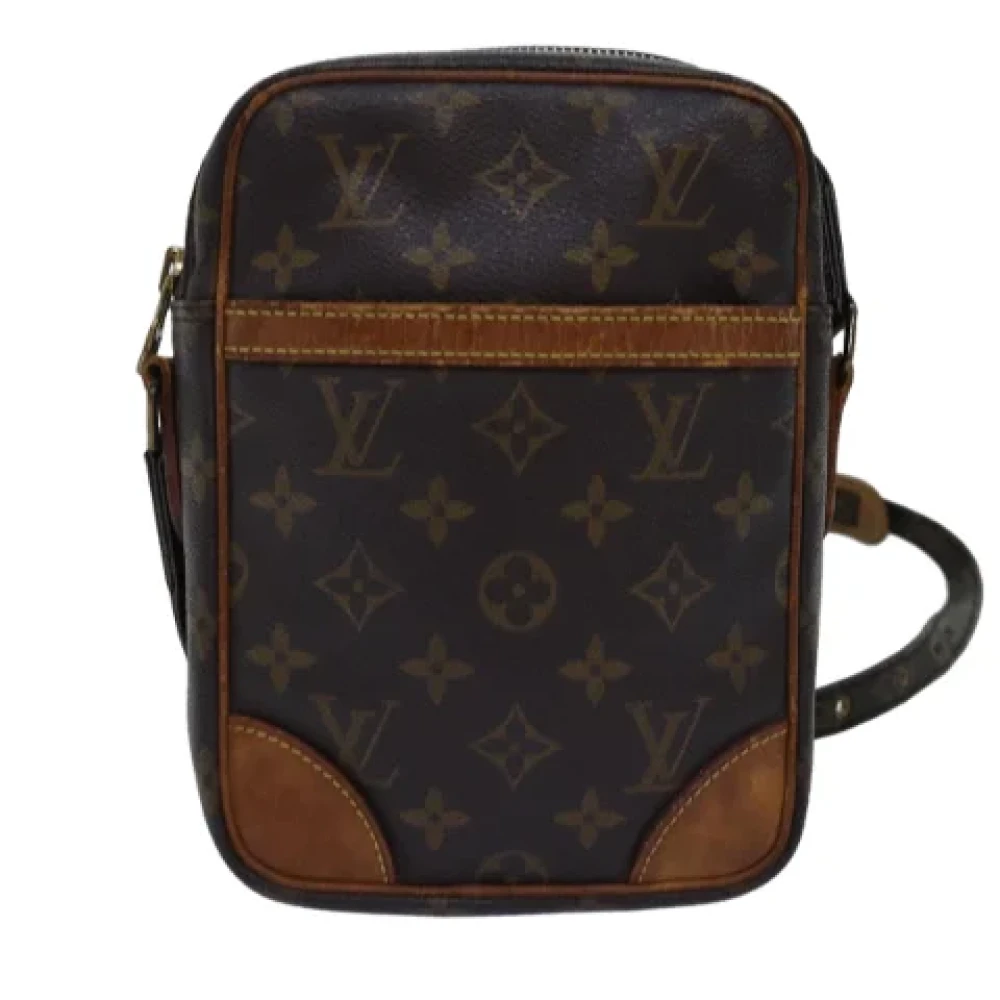 Louis Vuitton Vintage Pre-owned Canvas louis-vuitton-bags Brown Heren