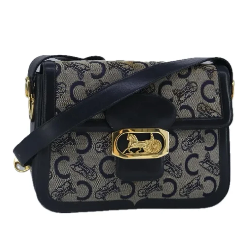 Pre-owned > Pre-owned Bags > Pre-owned Cross Body Bags - - Celine Vintage - Modalova