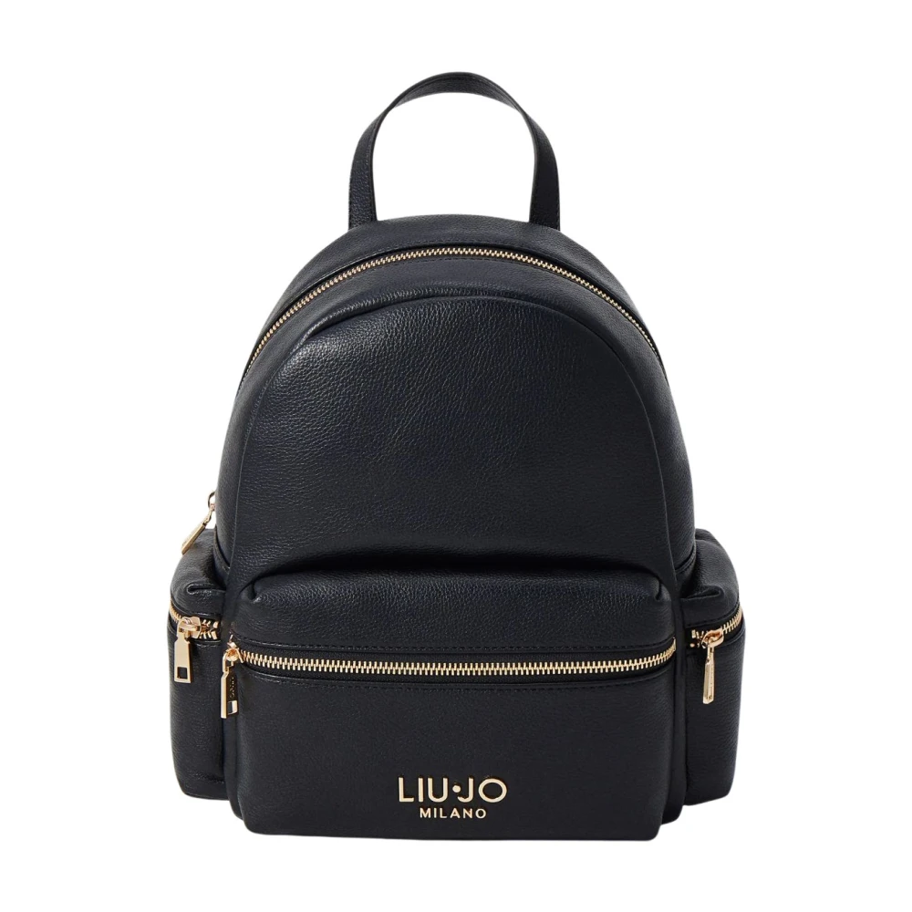 Liu Jo Stijlvolle Rugzak Black Dames