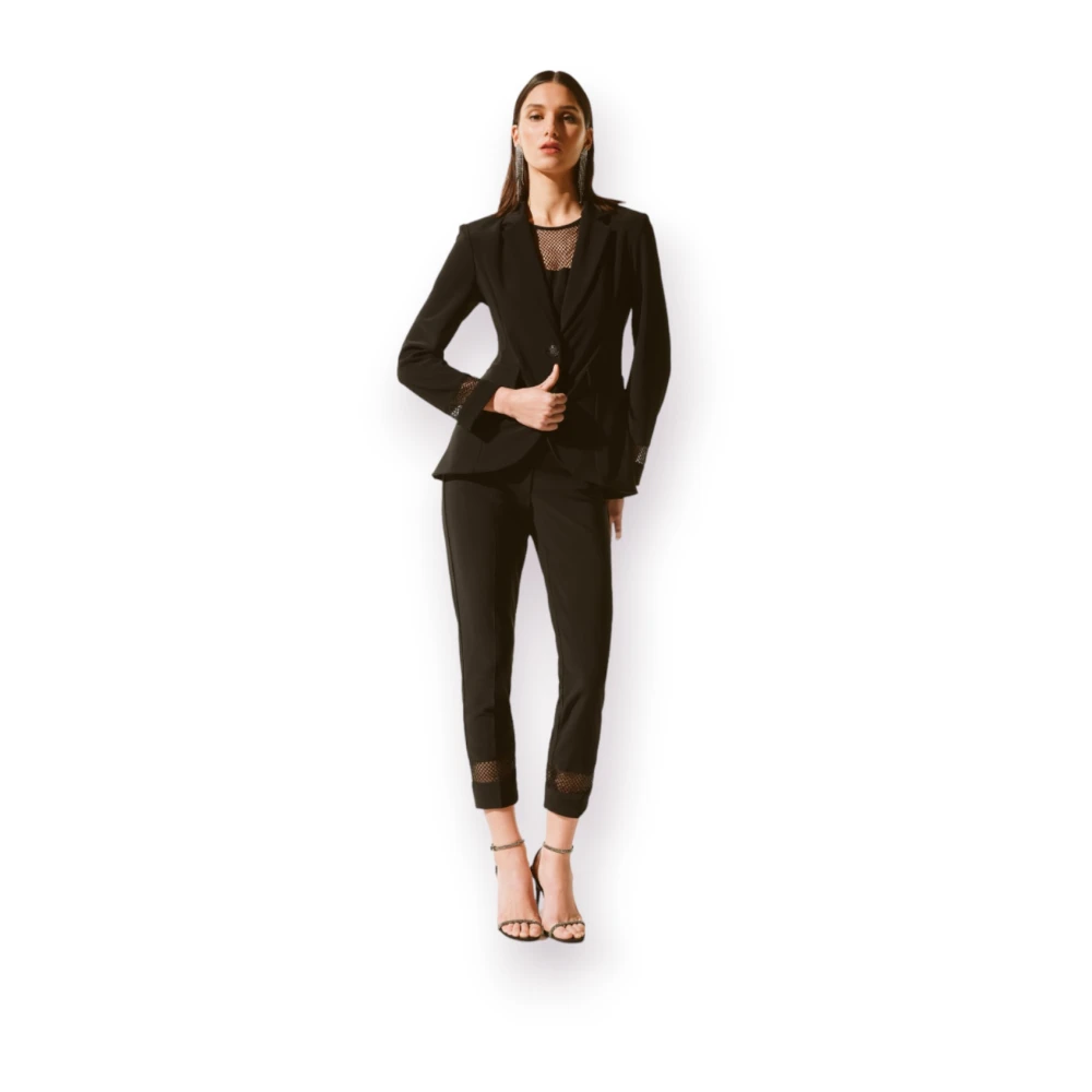 Joseph Ribkoff Polyester Jurken Black Dames