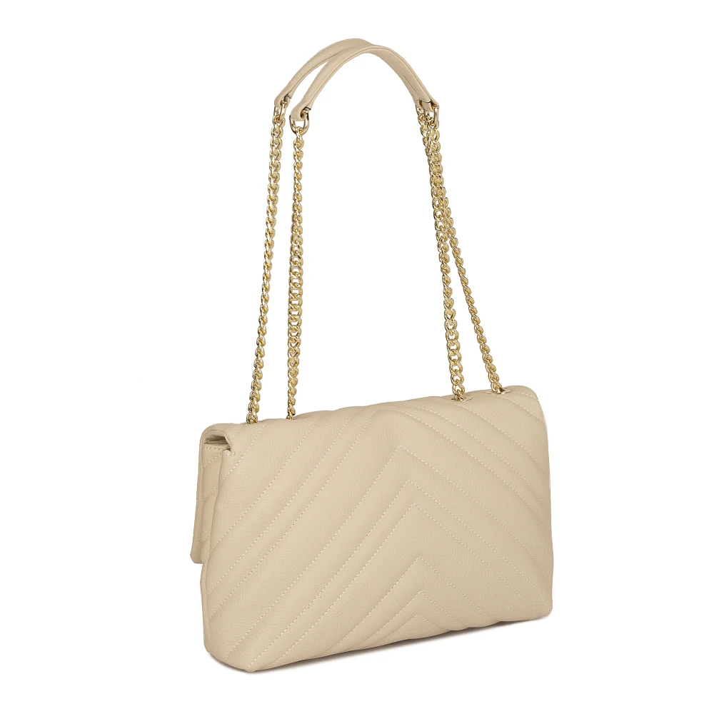 Kazar Gewatteerde tas met klep Beige Dames