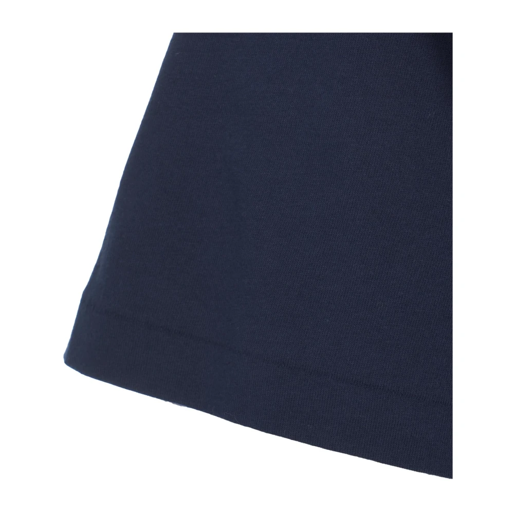 Polo Ralph Lauren Blauw Bedrukt T-Shirt Slim Fit Blue Heren