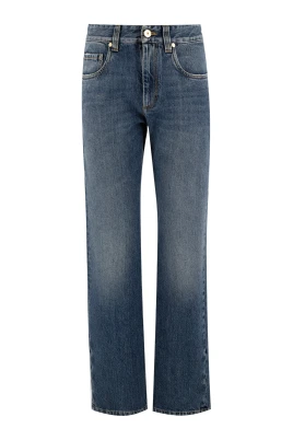 Smyckad Tapered Leg Byxor