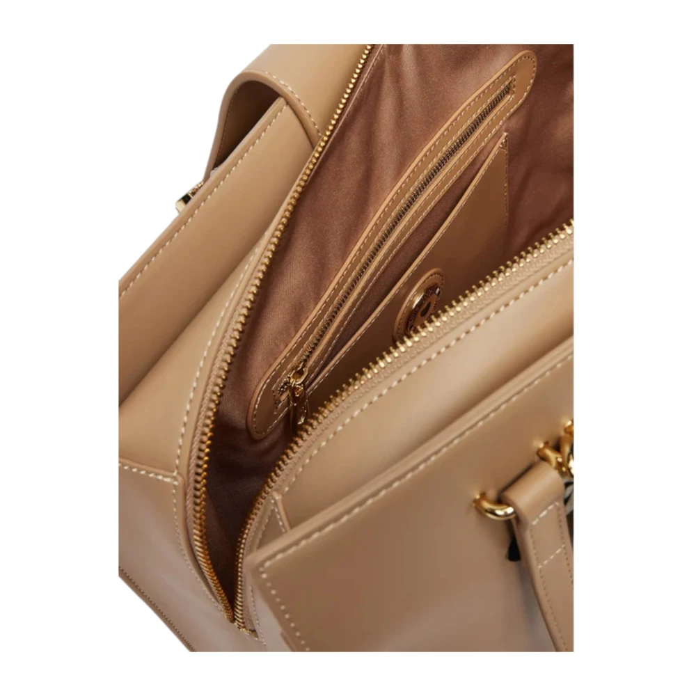Love Moschino Schoudertas Beige Dames