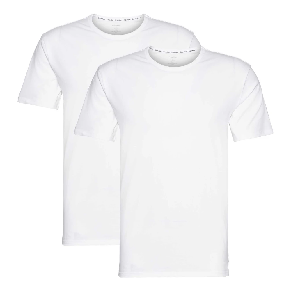 Calvin Klein T-Shirts White, Herr