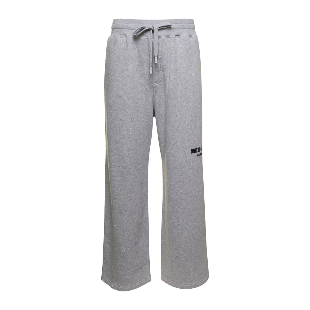 Trousers > Sweatpants - - Dolce & Gabbana - Modalova
