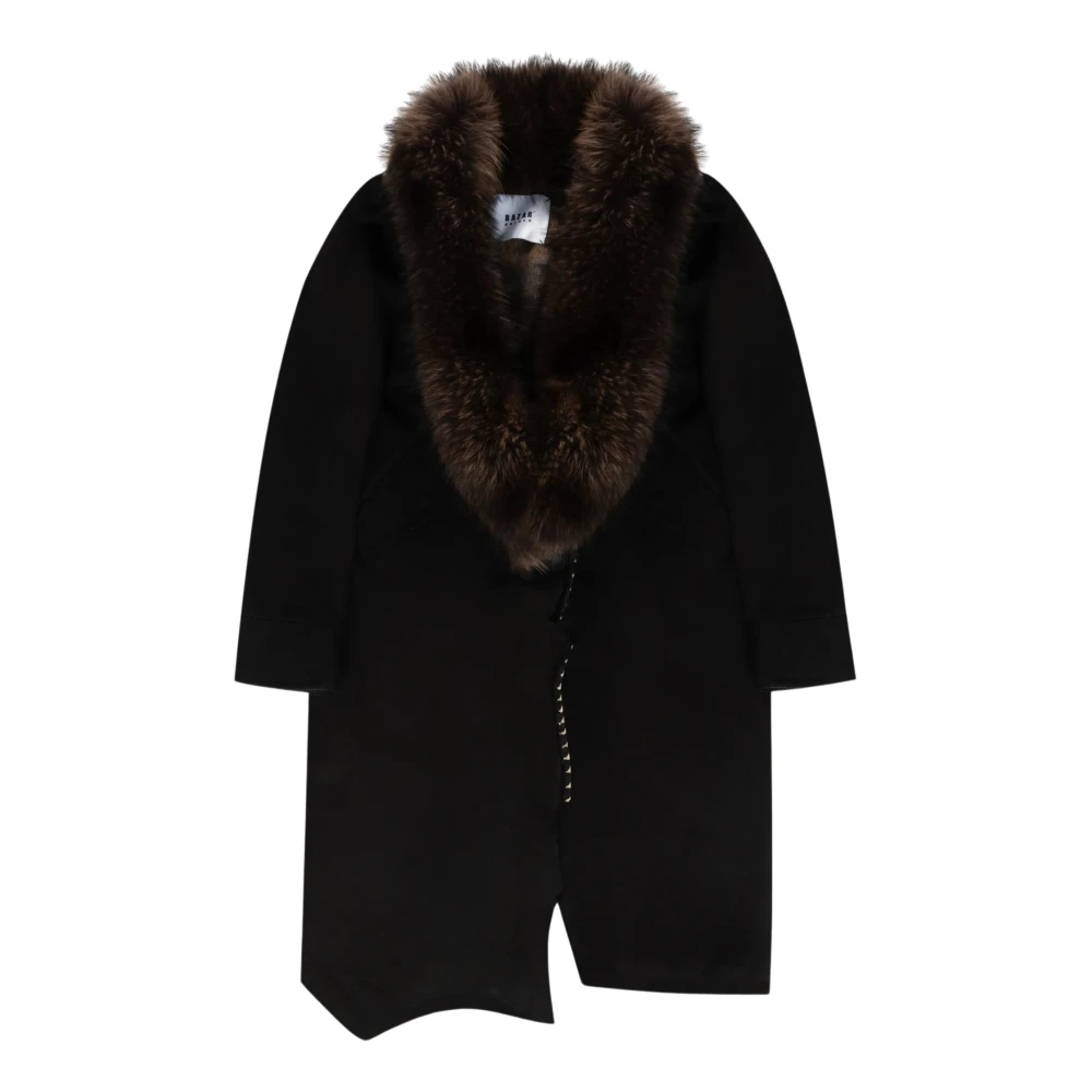 Bazar deluxe Icon Parka met Afneembaar Navajo Gilet en Wasbeer Trim Multicolor Dames