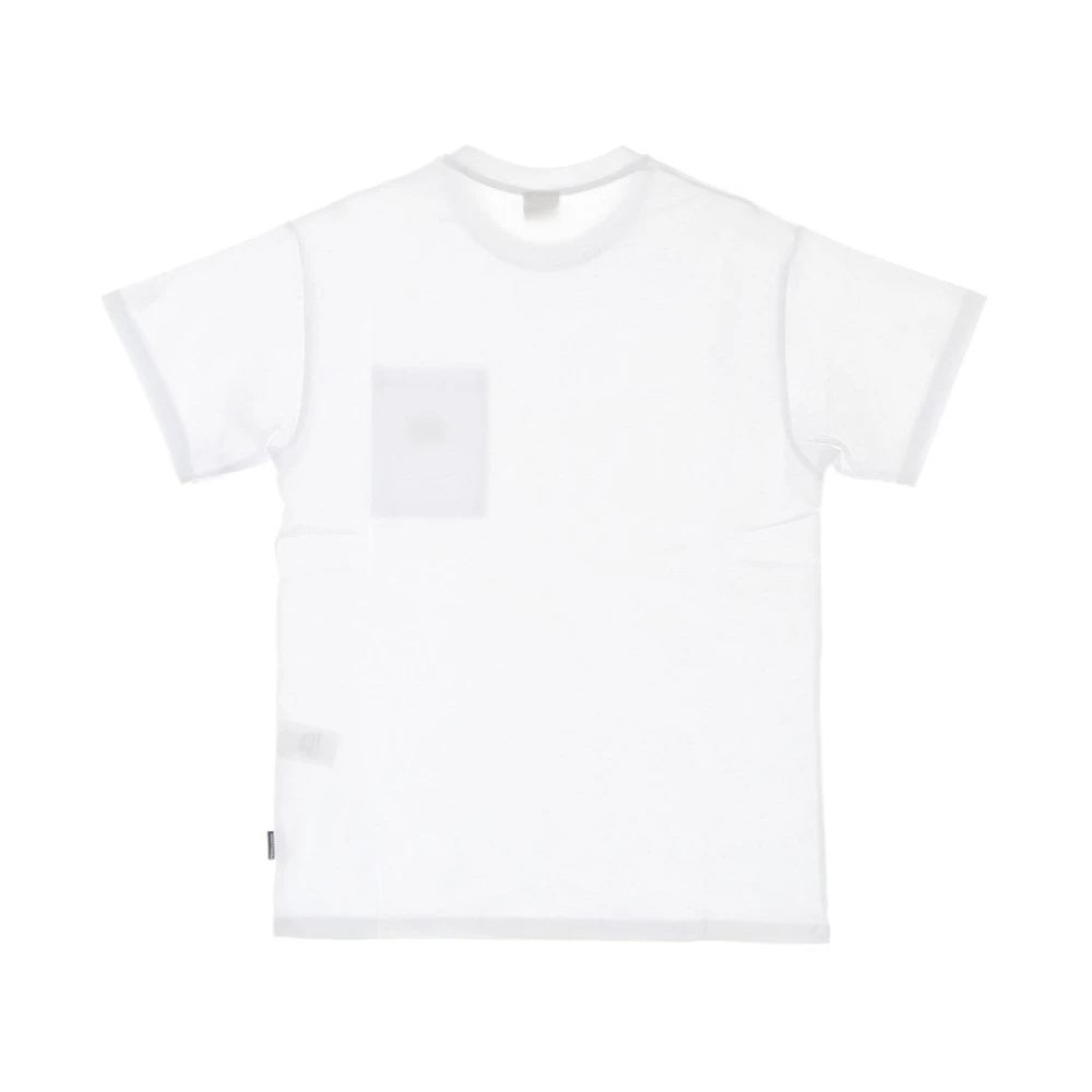 Propaganda Witte Pocket Tee Korte Mouw White Heren