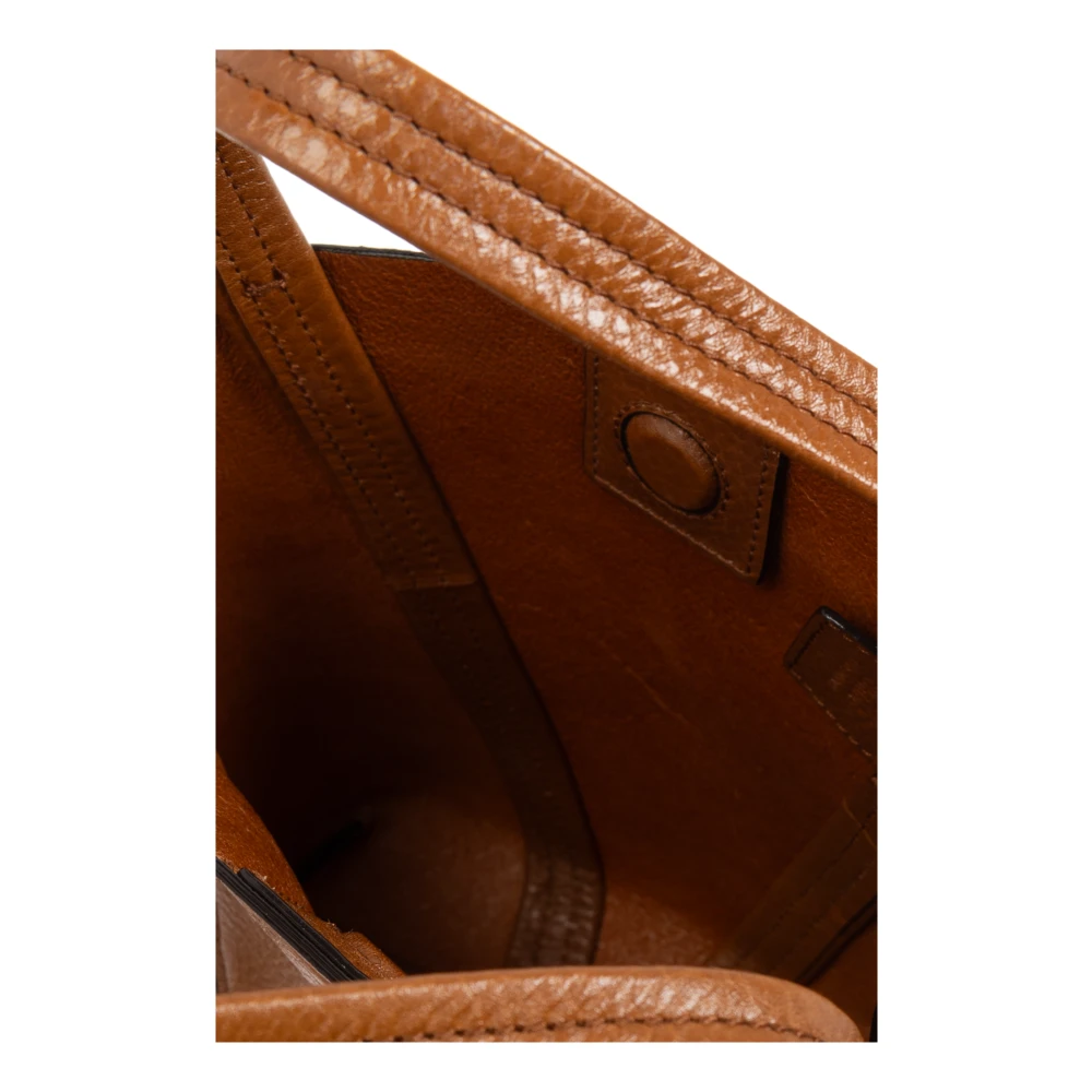 Chloé Handtas Spin Brown Dames
