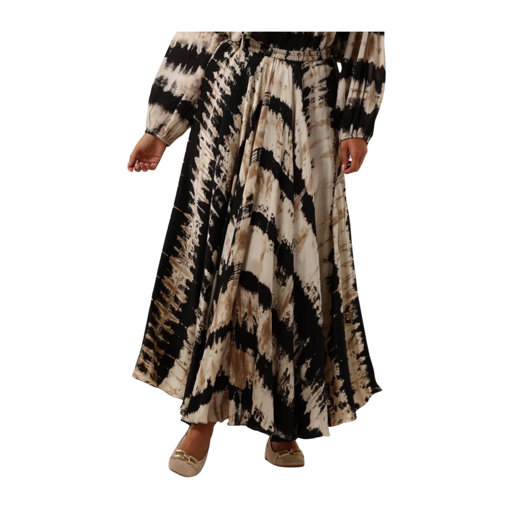 Mes Demoiselles Zwarte Rok Frim Black Dames
