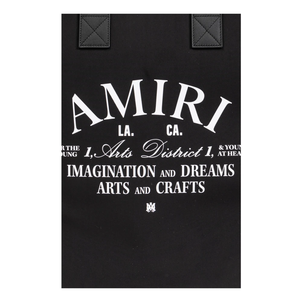 Amiri Shopper Bag Black Heren