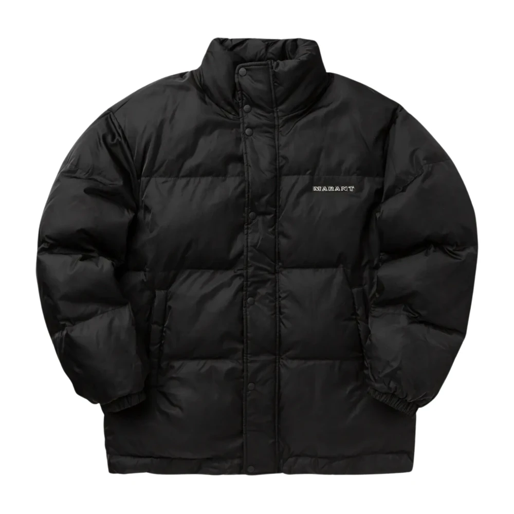 Isabel marant Zwarte Dilma Donsjas Black Heren