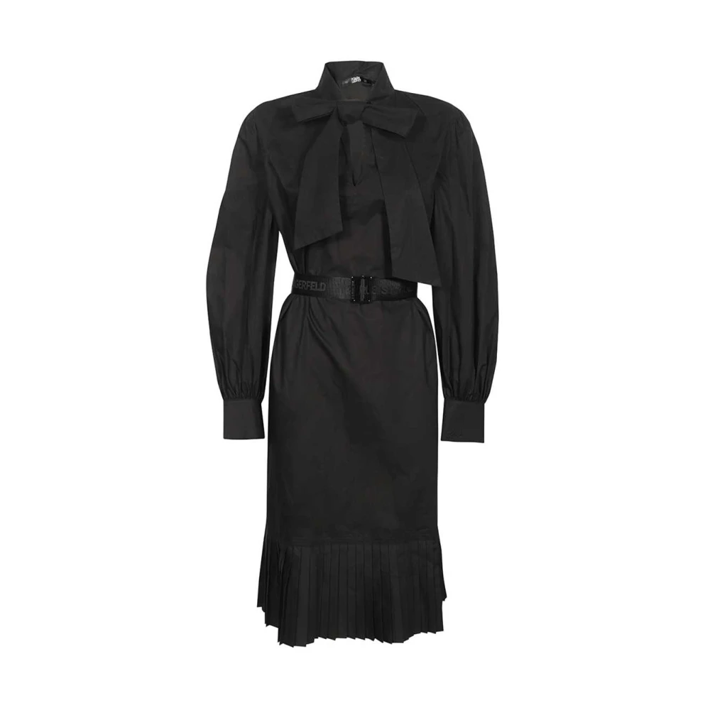 Karl Lagerfeld Dresses Black Dames