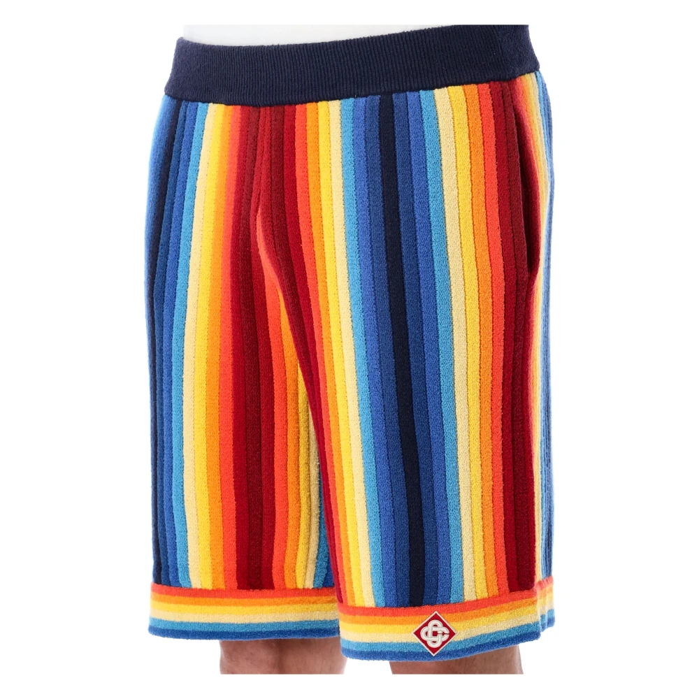 Casablanca Gradient Toweling Shorts Multicolor Heren
