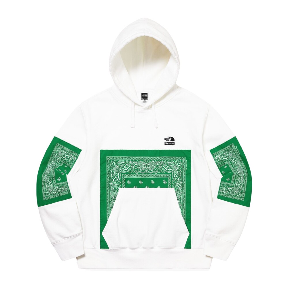 Supreme fashion sudadera blanca