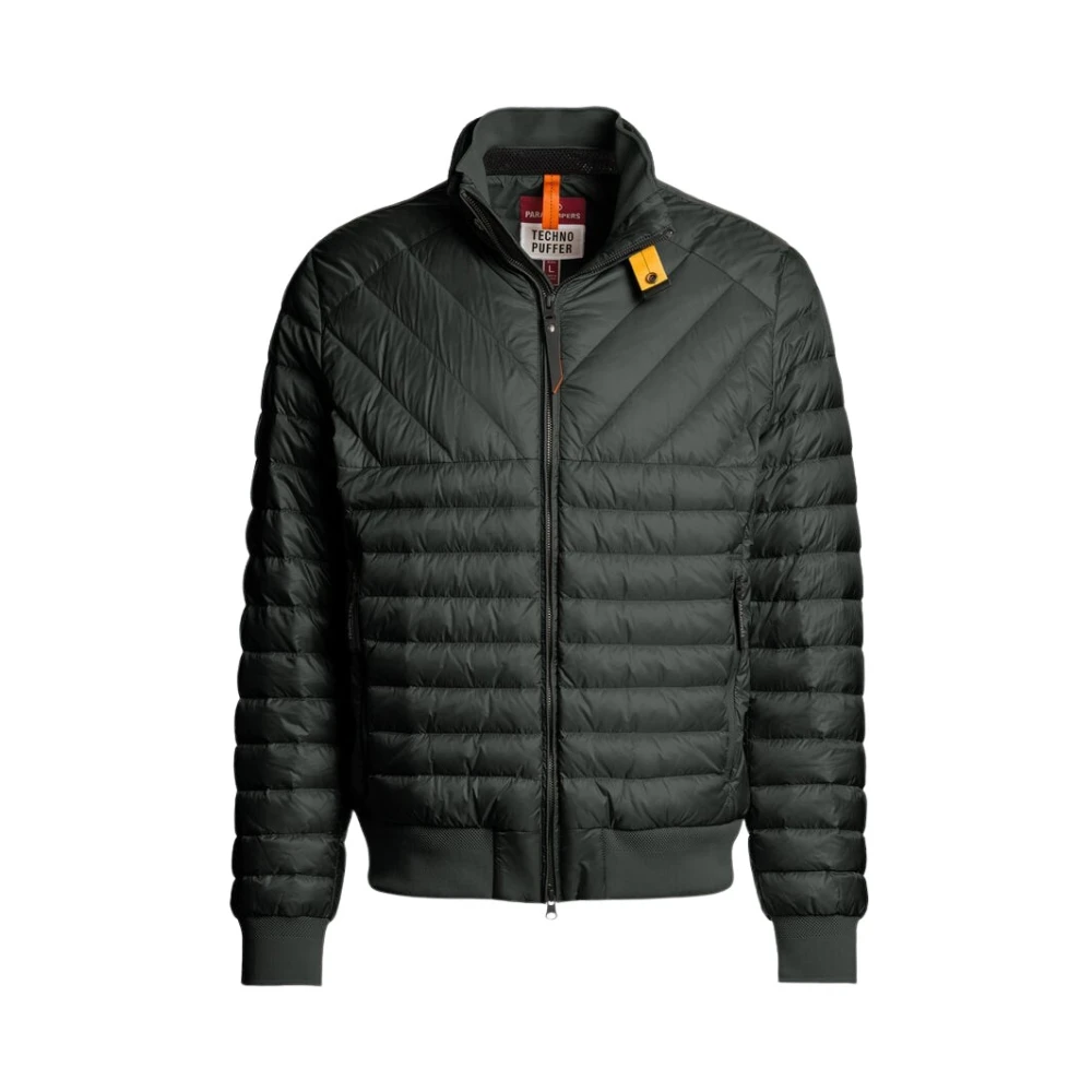 Parajumpers Men's Green Down Jackets, L, Sensei Down Bomber
