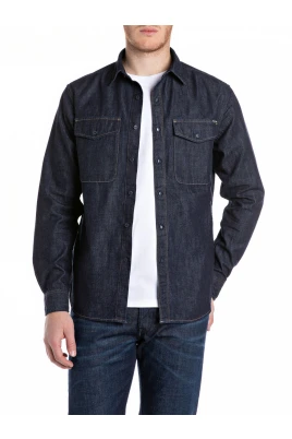 M4124 Denimskjorta