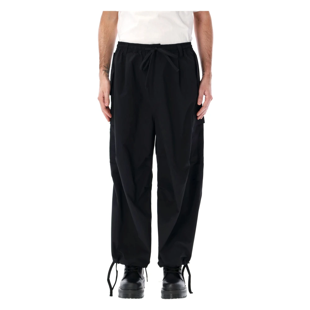 Manastash Zwarte Cargo Broek Aw24 Black Heren