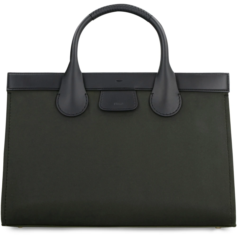 Edith Canvas Tote Bag