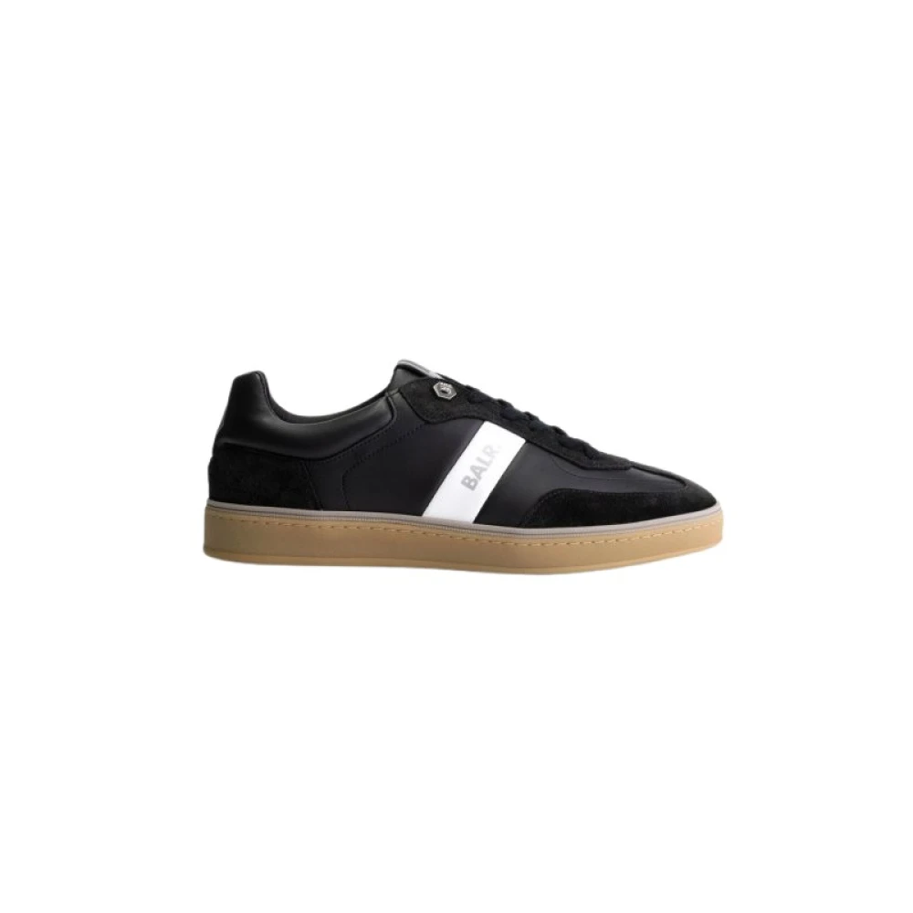 Balr. London Classic Sneaker Heren Schoenen Zwart